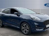 Używany Ford Puma ST-Line 125 KM (91 kW) 2023 Niebieski SUV