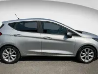 Used Ford Fiesta Trend 125 HP (91 kW) 2021 Silver Hatchback