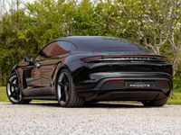 Used Porsche Taycan Performance Package 319 kW (435 HP) 2021 Black Sedan
