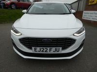 Used Ford Focus Titanium 2022 White Hatchback