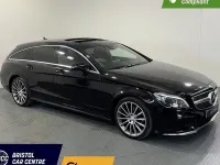 Used Mercedes CLS220 AMG Line Premium 2016 Black Coupe