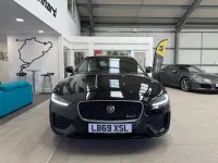 Used Jaguar XE R-Dynamic 300 HP (220 kW) 2020 Black Sedan