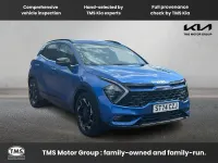 Used Kia Sportage GT-Line 2024 Blue SUV