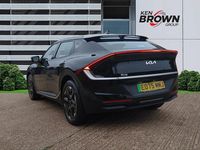 New Kia EV6 Air 2025 Black SUV