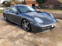 used Porsche Cayman 3.4 S 2DR COUPE