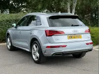 Used Audi Q5 S-Line 265 HP (194 kW) 2022 Silver SUV