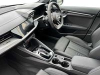 Used Audi A3 S-Line 2025 Mythos black, metallic Hatchback