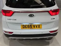 Used Kia Sportage GT-Line 134 HP (98 kW) 2016 White SUV