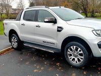 Used Ford Ranger Wildtrack 2016 Silver Pickup