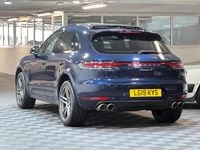 Used Porsche Macan S 2019 Blue SUV