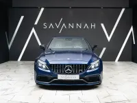 Used Mercedes C63 AMG Premium 2016 Blue Cabriolet