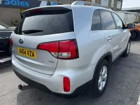 Used Kia Sorento 200 HP (147 kW) 2014 Silver SUV