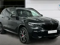 Used BMW X5 M Sport 394 HP (289 kW) 2022 Black SUV