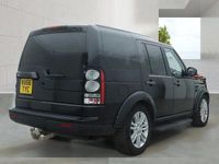 Używany Land Rover Discovery 4 Graphite 2016 Czarny SUV