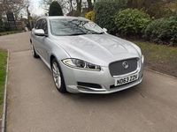 Used Jaguar XF Premium Luxury 2014 Silver Estate