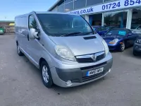 Used Vauxhall Vivaro Sportive 115 HP (84 kW) 2012 Silver MPV