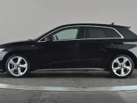 Begagnad Audi A3 S-Line 150 HK (110 kW) 2023 Svart Sedan