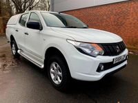 Used Mitsubishi L200 181 HP (133 kW) 2019 White Pickup
