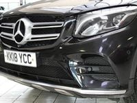 Used Mercedes GLC350 AMG line 2018 Black SUV