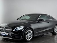 Used Mercedes C300 AMG Line Premium 258 HP (189 kW) 2020 Black Coupe