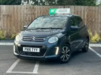 Used Citroën C1 Flair 82 HP (60 kW) 2016 Grey Hatchback