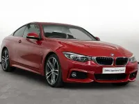 Used BMW 420 M Sport 187 HP (137 kW) 2018 Red Coupe