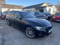Used BMW 320 M Sport 2014 Black Estate