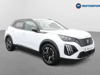 Używany Peugeot e-2008 GTi 114 kW (156 KM) 2024 Biały SUV
