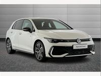 Used VW Golf VIII Black Edition 150 HP (110 kW) 2025 White Hatchback