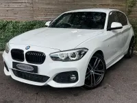 Used BMW 118 Efficient Dynamics 2018 White Hatchback