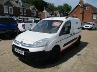Used Citroën e-Berlingo 90 HP (66 kW) 2015 White