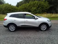Used Renault Kadjar Dynamique 110 HP (80 kW) 2016 Silver SUV