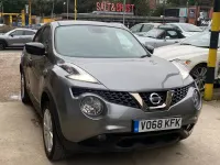 Used Nissan Juke S 110 HP (80 kW) 2018 Grey SUV