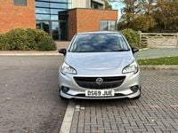 Used Vauxhall Corsa SRi 90 HP (66 kW) 2019 Silver Hatchback