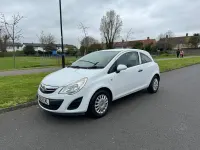 Second-hand Vauxhall Corsa S 2013 Alb Hatchback