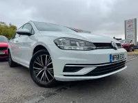 Used VW Golf VII SE 150 HP (110 kW) 2018 White Estate