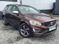 Usado Volvo XC60 R-Design 2014 Marrón SUV