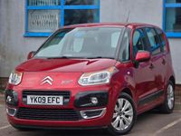Used Citroën C3 Picasso VTR Sport 2009 Red MPV