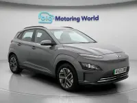 Used Hyundai Kona SE 100 kW (136 HP) 2022 Grey SUV