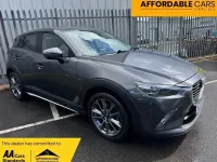 Used Mazda CX-3 Inclusive 120 HP (88 kW) 2017 Grey SUV
