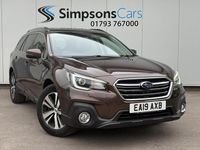 Usado Subaru Outback Premium 2019 Marrón Familiar
