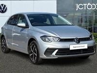 New VW Polo Match 95 HP (69 kW) 2026 Silver Hatchback