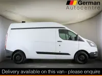 Used Ford Transit Custom 105 HP (77 kW) 2020 White Van