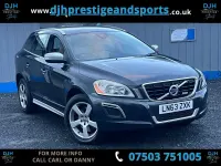 Used Volvo XC60 R-Design 215 HP (158 kW) 2013 Grey SUV