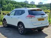 Used Nissan X-Trail Tekna 130 HP (95 kW) 2016 White SUV