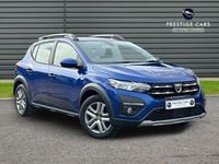 Used Dacia Sandero Comfort 90 HP (66 kW) 2021 Blue SUV
