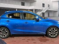 Used Mazda 2 Edition 90 HP (66 kW) 2015 Blue Hatchback