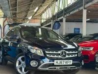 Used Mercedes GLA200 Executive 136 HP (100 kW) 2017 Blue SUV