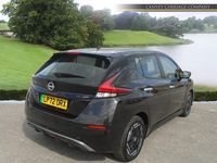 Usado Nissan Leaf Acenta 110 kW (150 HP) 2022 Preto Citadino