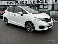 Used Honda Jazz EX 2018 White Hatchback